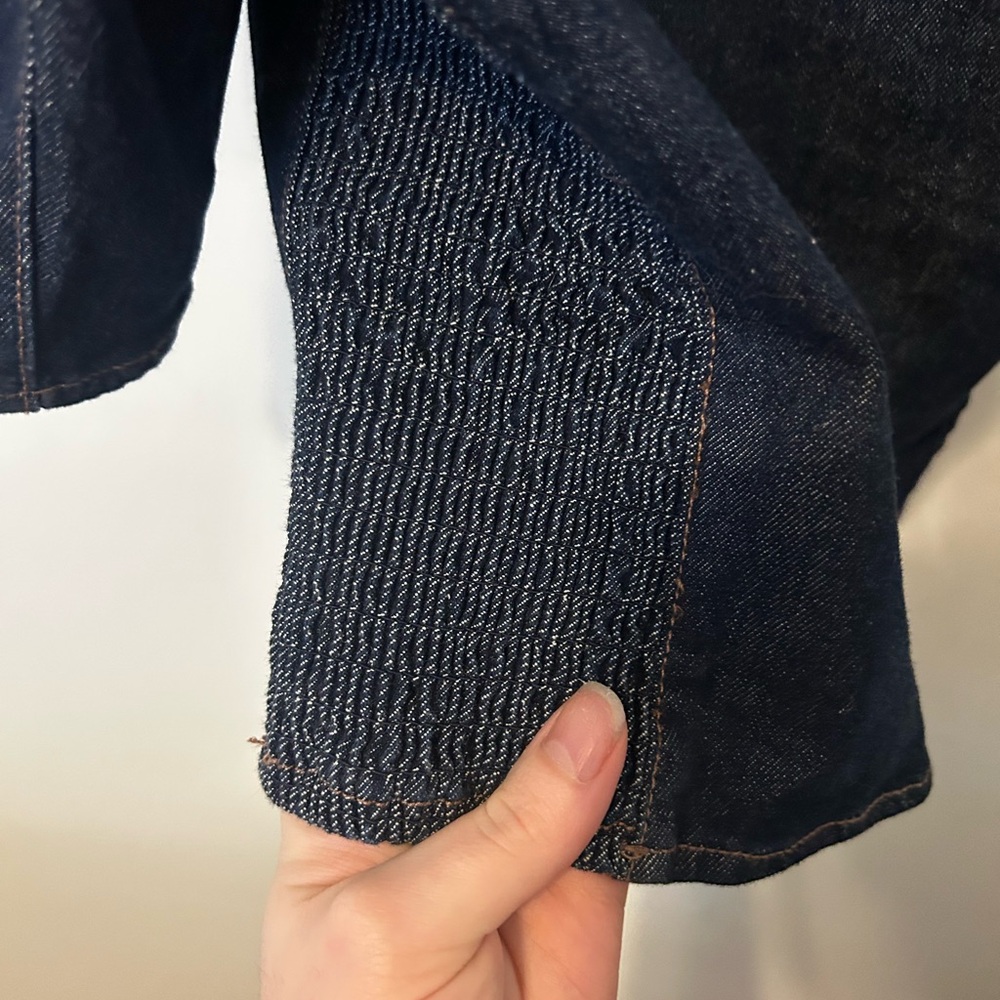 Old Navy Indigo Denim Top - Picture 2 of 4
